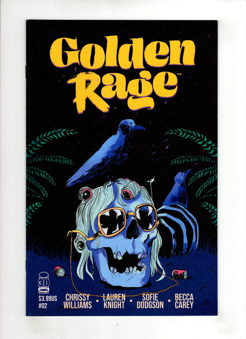 Golden Rage #2 (Cvr A) (2022) A Buy & Sell Comics Online Comic Shop Toronto Canada