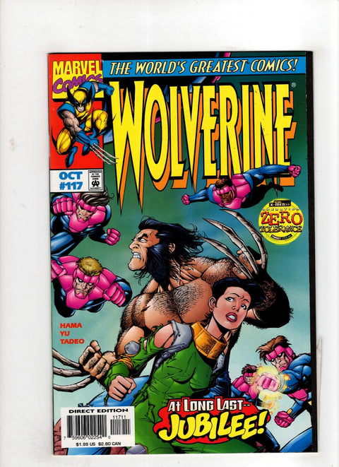 Wolverine, Vol. 2 #117 (1997) Buy & Sell Comics Online Comic Shop Toronto Canada