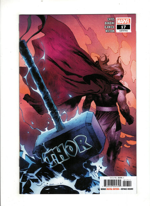 Thor, Vol. 6 #17 (Cvr A) (2021) Olivier Coipel A Olivier Coipel Buy & Sell Comics Online Comic Shop Toronto Canada