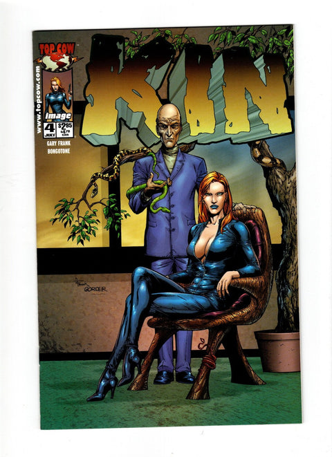Kin #4 (2000) Buy & Sell Comics Online Comic Shop Toronto Canada