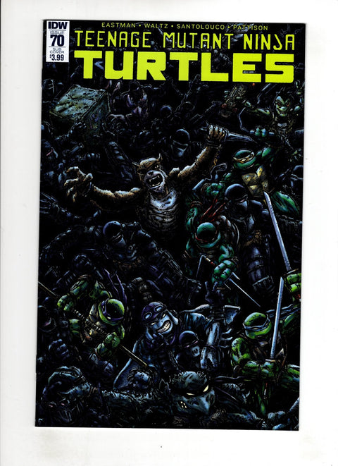 Teenage Mutant Ninja Turtles, Vol. 5 #70 (Cvr SUB) (2017) Subscription Variant SUB Subscription Variant Buy & Sell Comics Online Comic Shop Toronto Canada