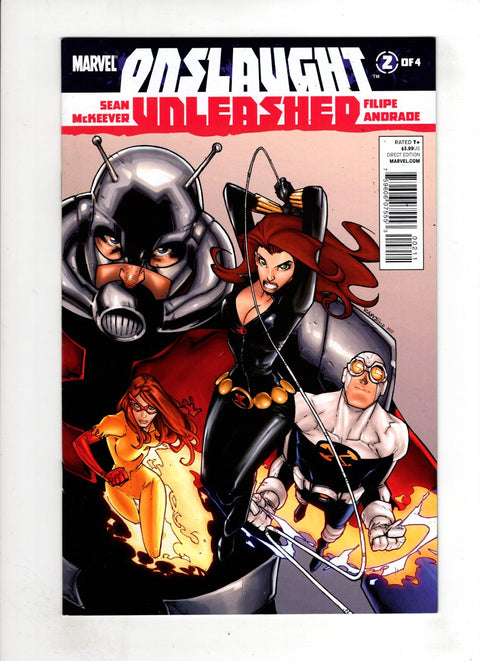 Onslaught Unleashed #2 (2011) Humberto Ramos Humberto Ramos Buy & Sell Comics Online Comic Shop Toronto Canada