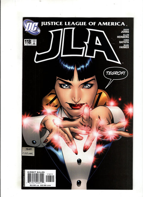 JLA #118 (2005) Buy & Sell Comics Online Comic Shop Toronto Canada