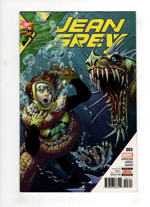 Jean Grey, Vol. 1 #3 (Cvr A) (2017) David Yardin A David Yardin Buy & Sell Comics Online Comic Shop Toronto Canada