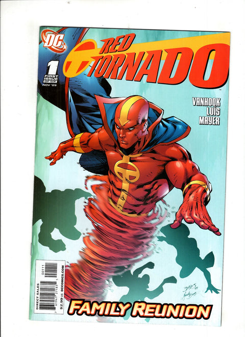 Red Tornado, Vol. 2 #1 (2009)