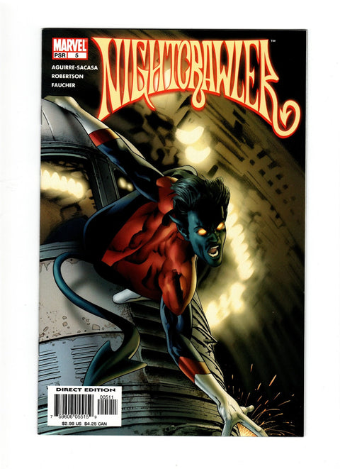 Nightcrawler, Vol. 3 #5 (2005) Buy & Sell Comics Online Comic Shop Toronto Canada