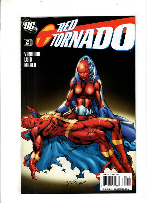 Red Tornado, Vol. 2 #2 (2009)