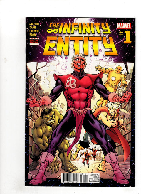 The Infinity Entity #1 (Cvr A) (2016) Alan Davis A Alan Davis Buy & Sell Comics Online Comic Shop Toronto Canada