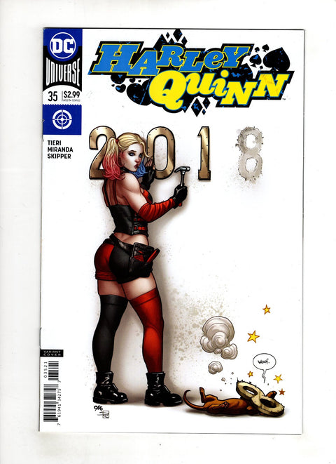 Harley Quinn, Vol. 3 #35 (Cvr B) (2018) Frank Cho Variant B Frank Cho Variant Buy & Sell Comics Online Comic Shop Toronto Canada