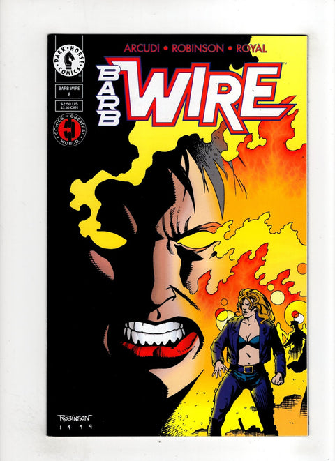 Barb Wire #8 (1995) Buy & Sell Comics Online Comic Shop Toronto Canada