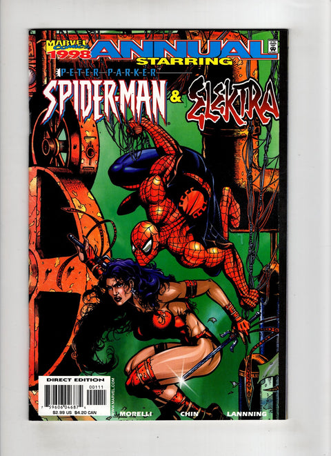 Peter Parker: Spider-Man Annual #1998 (1998) Buy & Sell Comics Online Comic Shop Toronto Canada