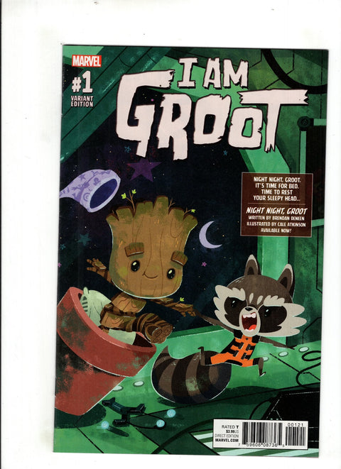 I Am Groot #1 (Cvr B) (2017) Incentive Night Night Groot Variant B Incentive Night Night Groot Variant Buy & Sell Comics Online Comic Shop Toronto Canada