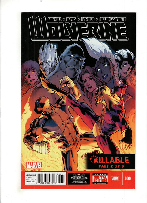 Wolverine, Vol. 5 #9 (2013) Buy & Sell Comics Online Comic Shop Toronto Canada