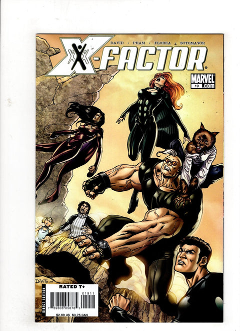 X-Factor, Vol. 3 #19 (2007) Andrea Di Vito Andrea Di Vito Buy & Sell Comics Online Comic Shop Toronto Canada