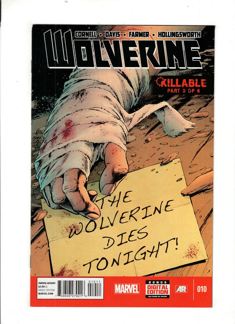 Wolverine, Vol. 5 #10 (2013) Buy & Sell Comics Online Comic Shop Toronto Canada