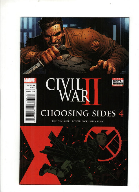 Civil War II: Choosing Sides #4 (Cvr A) (2016) Jim Cheung A Jim Cheung Buy & Sell Comics Online Comic Shop Toronto Canada