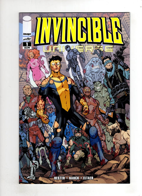 Invincible Universe #1 (Cvr A) (2013) Todd Nauck A Todd Nauck Buy & Sell Comics Online Comic Shop Toronto Canada