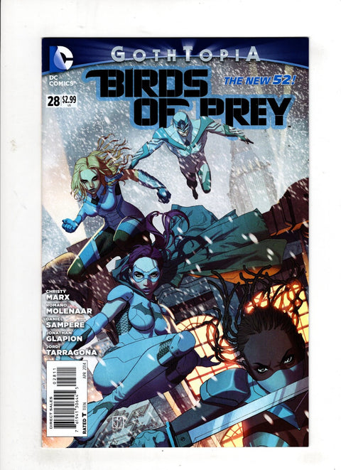 Birds of Prey, Vol. 3 #28 (2014) Buy & Sell Comics Online Comic Shop Toronto Canada