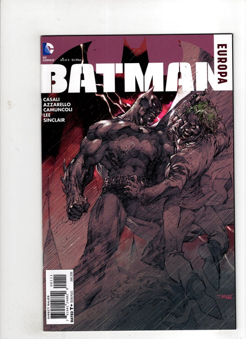 Batman: Europa #1 (Cvr A) (2015) Jim Lee A Jim Lee Buy & Sell Comics Online Comic Shop Toronto Canada