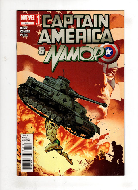Captain America and... #635.1 (2012) Stuart Immonen Stuart Immonen Buy & Sell Comics Online Comic Shop Toronto Canada