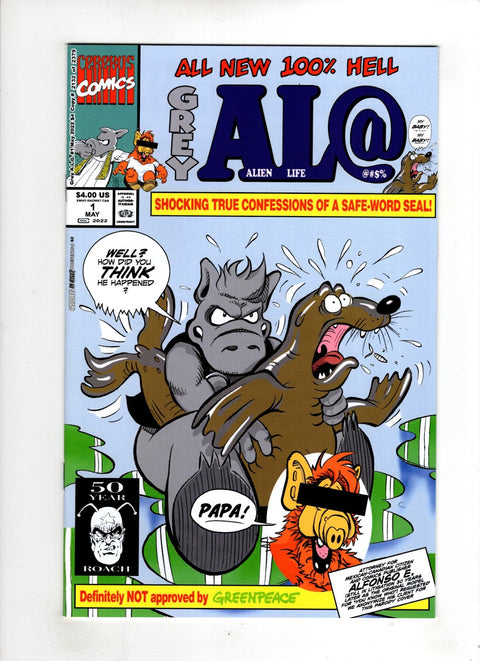 Cih Presents Alien Life # (2022) Buy & Sell Comics Online Comic Shop Toronto Canada