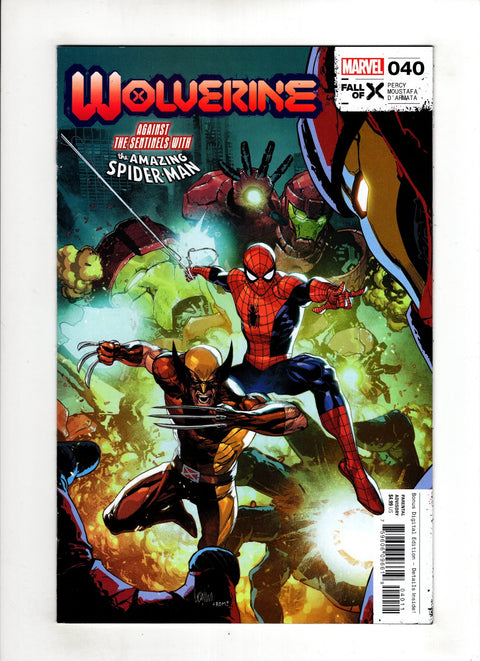 Wolverine, Vol. 7 #40 (Cvr A) (2023) Leinil Francis Yu A Leinil Francis Yu Buy & Sell Comics Online Comic Shop Toronto Canada