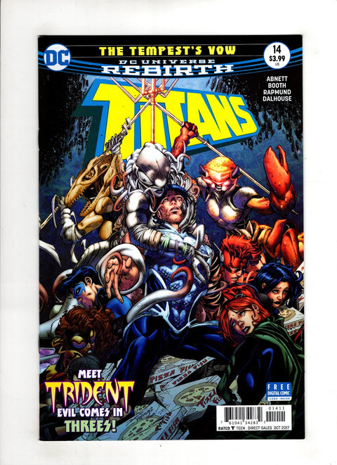 Titans, Vol. 3 #14 (Cvr A) (2017) Booth, Rapmund & Dalhouse A Booth, Rapmund & Dalhouse Buy & Sell Comics Online Comic Shop Toronto Canada