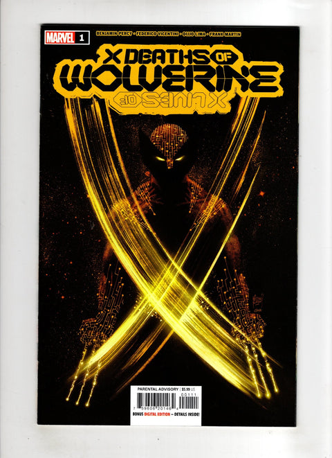 X Deaths of Wolverine #1 (Cvr A) (2022) Adam Kubert A Adam Kubert Buy & Sell Comics Online Comic Shop Toronto Canada