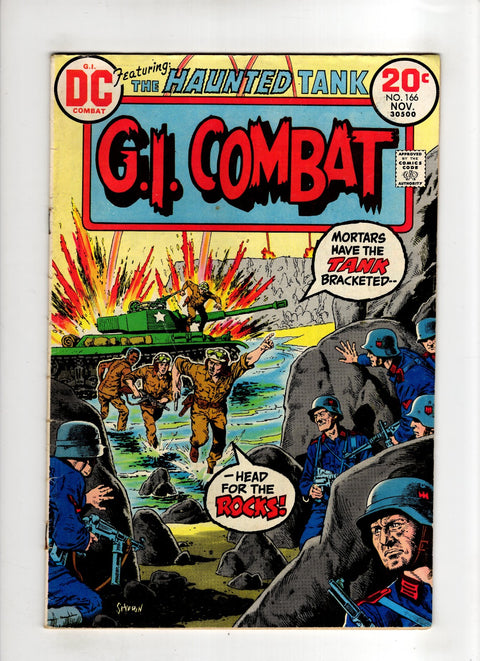 G.I. Combat, Vol. 1 #166 (1973) Buy & Sell Comics Online Comic Shop Toronto Canada