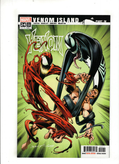 Venom, Vol. 4 #24 (Cvr A) (2020) Mark Bagley A Mark Bagley Buy & Sell Comics Online Comic Shop Toronto Canada