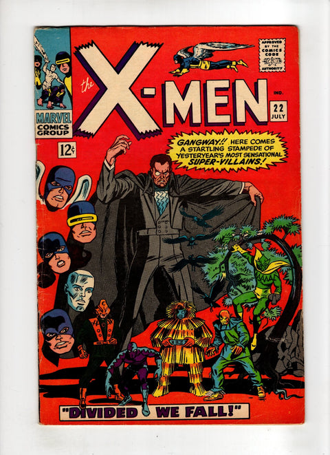 Uncanny X-Men, Vol. 1 #22 (1966) Buy & Sell Comics Online Comic Shop Toronto Canada