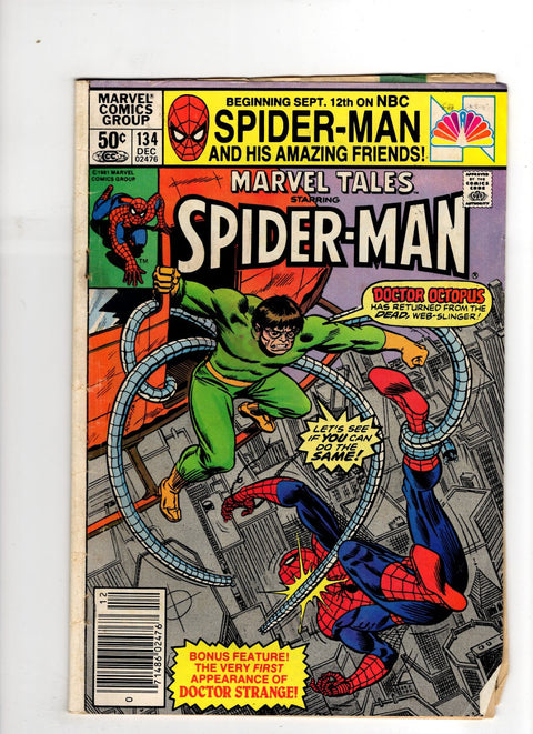 Marvel Tales, Vol. 2 #134 (1981) Newsstand Edition Newsstand Edition Buy & Sell Comics Online Comic Shop Toronto Canada