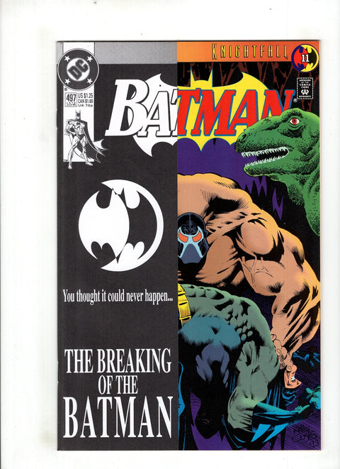 Batman, Vol. 1 #497 (1993) 2nd Printing 2nd Printing Buy & Sell Comics Online Comic Shop Toronto Canada