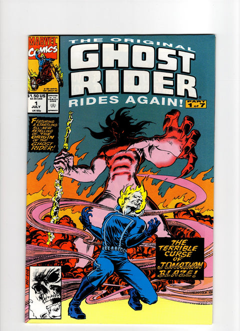 The Original Ghost Rider Rides Again #1 (1991) Buy & Sell Comics Online Comic Shop Toronto Canada