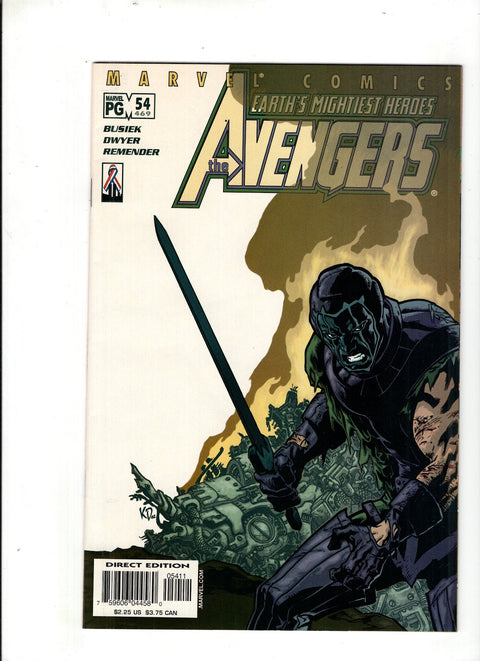 The Avengers, Vol. 3 #54 (2002) Buy & Sell Comics Online Comic Shop Toronto Canada