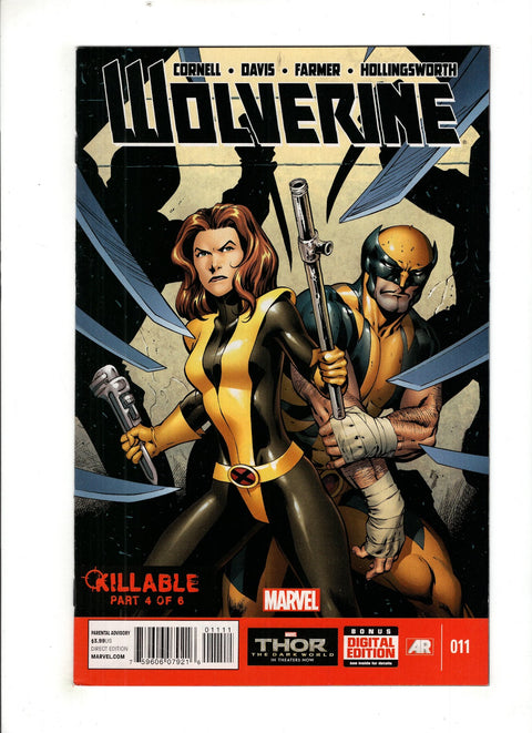 Wolverine, Vol. 5 #11 (2013) Buy & Sell Comics Online Comic Shop Toronto Canada