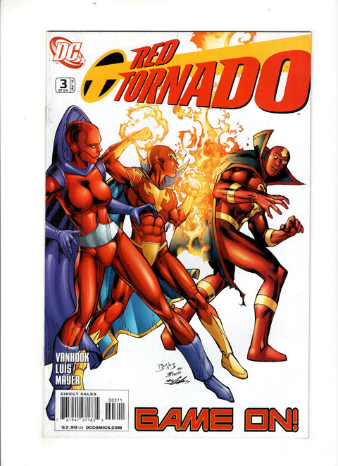 Red Tornado, Vol. 2 #3 (2009)