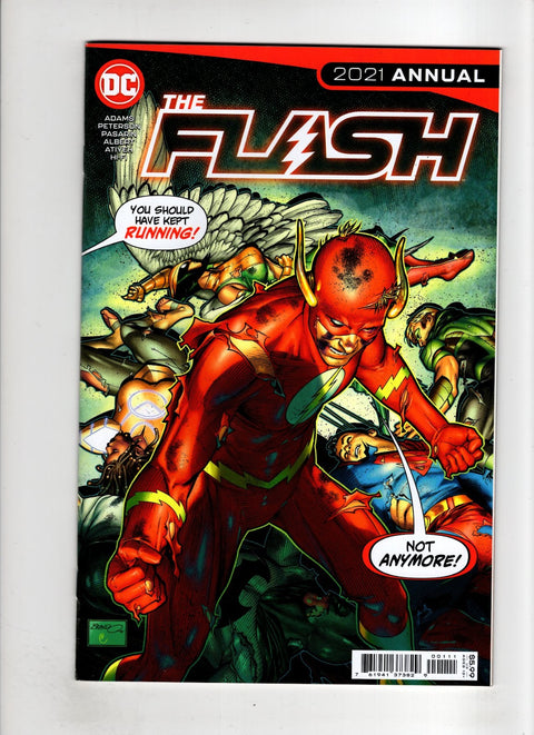Flash Annual #1 (Cvr A) (2021) Brandon Peterson A Brandon Peterson Buy & Sell Comics Online Comic Shop Toronto Canada