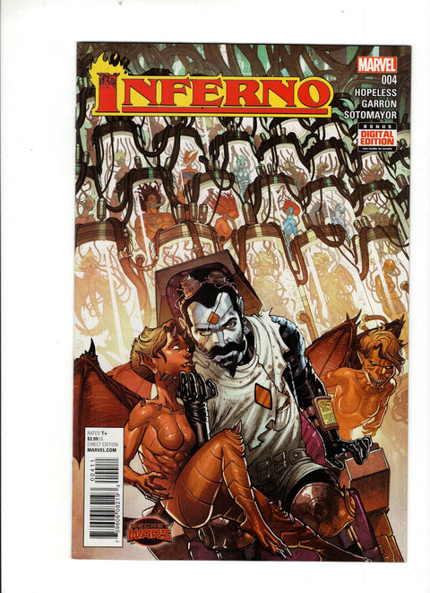 Inferno, Vol. 1 #4 (2015) Javier Garrón Javier Garrón Buy & Sell Comics Online Comic Shop Toronto Canada