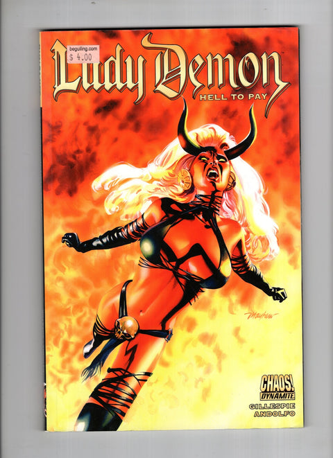 Lady Demon: Hell To Pay TP #1 (2015) TP Buy & Sell Comics Online Comic Shop Toronto Canada
