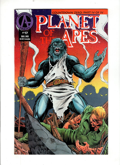 Planet of the Apes (Adventure) #17 (1991) Buy & Sell Comics Online Comic Shop Toronto Canada
