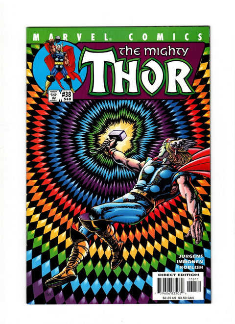Thor, Vol. 2 #38 (2001) Buy & Sell Comics Online Comic Shop Toronto Canada