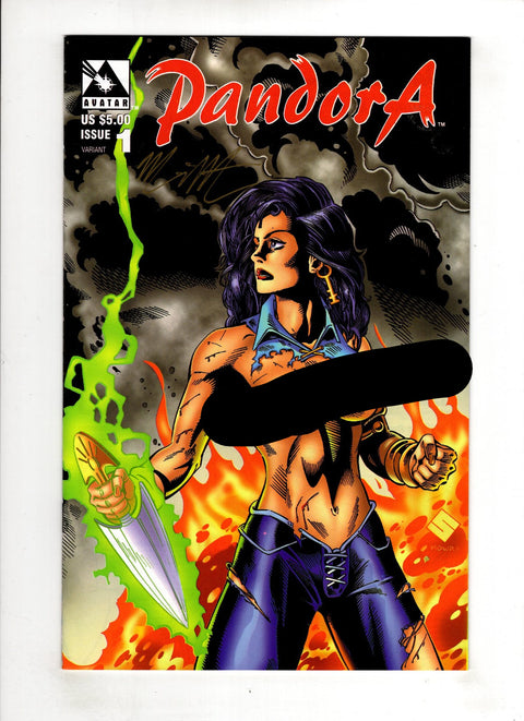 Pandora: Demonography #1 (Cvr B) (1997) Variant (Nude) B Variant (Nude) Buy & Sell Comics Online Comic Shop Toronto Canada