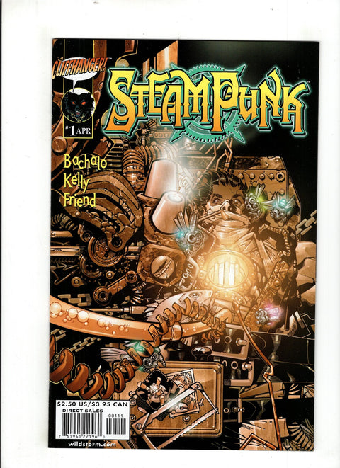 Steampunk #1 (2000) Buy & Sell Comics Online Comic Shop Toronto Canada