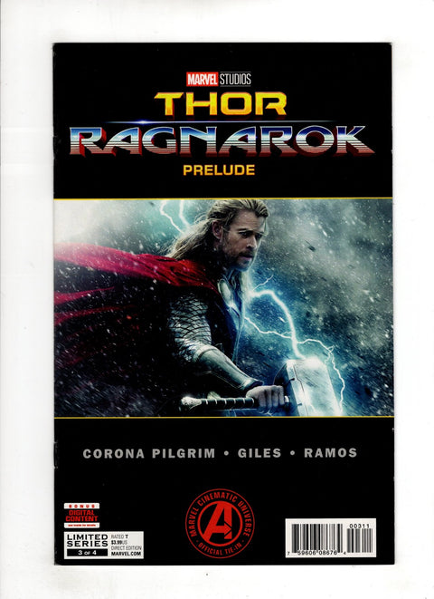 Marvel's Thor Ragnarok - Prelude #3 (2017) Buy & Sell Comics Online Comic Shop Toronto Canada