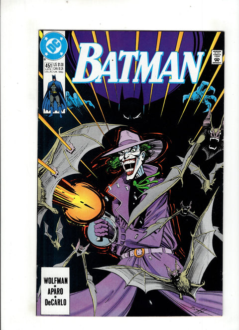Batman, Vol. 1 #451 (1990) Buy & Sell Comics Online Comic Shop Toronto Canada
