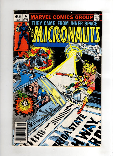 Micronauts, Vol. 1 #6 (1979) Buy & Sell Comics Online Comic Shop Toronto Canada