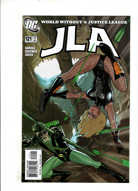 JLA #121 (2005) Buy & Sell Comics Online Comic Shop Toronto Canada