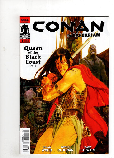 Conan the Barbarian (Dark Horse Comics) #1 (Cvr A) (2012) Massimo Carnevale A Massimo Carnevale Buy & Sell Comics Online Comic Shop Toronto Canada