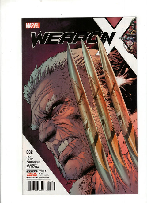 Weapon X, Vol. 3 #2 (2017) Buy & Sell Comics Online Comic Shop Toronto Canada
